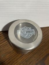 Harley Davidson Magnetic Storage HD Cup Case Tool Storage Lug Nuts Bolts 3.5” picture
