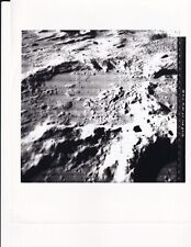 Official NASA Lunar Orbiter III Photo Potentilal Manned Landing Sites 1967 picture