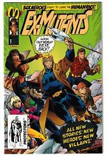 Ex-Mutants (Malibu, 1992) 1-18 Pick Your Book, Complete Your Run picture