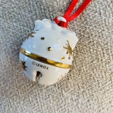 Lenox Just Jingles Bow Bell, Christmas Ornament picture