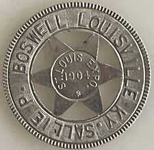 1904 St. Louis World's Fair Sallie Boswell Louisville KY Souvenir picture