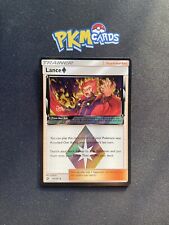 Pokémon TCG Lance Prism Dragon Majesty 61/70 Holo Rare LP. picture