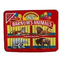 Barnum and Bailey Circus animal tin Rare Vintage Discontinued picture