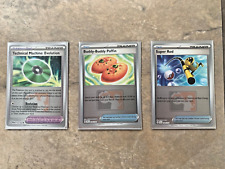 Buddy-Buddy Poffin, Super Rod & TM Evolution Reverse Holo Stamped Promos picture