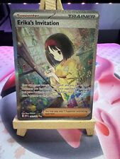 Pokemon S & V 151 ERICA'S INVITATION 203/165 Special Illustration Rare SIR SAR picture