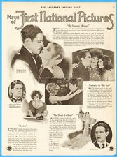 1925 Nazimova Blanche Sweet Ronald Colman John Bowers First National Picture Ad picture