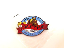 Vintage The Puyallup Fair 101 years September 7-23, 2001, Enamel Lapel Pin picture