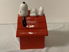 Snoopy Gibson Cookie Jar Nice  picture