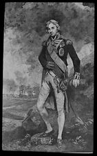 Magic Lantern Slide LORD NELSON VICE ADMIRAL OF THE BLUE C1890 ILLUSTRATION picture