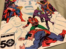 SUPERMAN # 414 * CRISIS ON INFINITE EARTHS TIE-IN * DC COMICS * 1985 picture