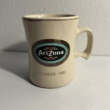 Vintage 90s Arizona Iced Tea 1990s Advertising 1992 Beverage Company Coffee Mug picture
