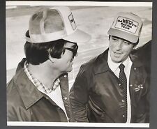1981 Charlotte NC Parrott Rutherford Motor Speedway Car Driver VTG Press Photo picture