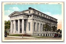 Lakewood Cleveland Ohio  c1920s  Masonic Temple~ Detroit & andrews picture