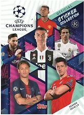 Topps CL 2018 2019 Choose 10 Stickers Choose UEFA Champions League Panini picture
