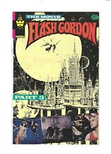 Flash Gordon #33: Whitman: Dry Cleaned: Pressed: Bagged: Boarded: FN-VF 7.0 picture