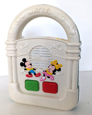 Vintage 1991 Mattel Disney Easy Touch Cassette Tape Player Mickey Minnie - A/F picture