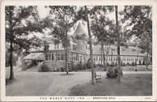 The Weber Duck Inn Wrentham MA Massachusetts Advertising Litho Postcard H43 picture