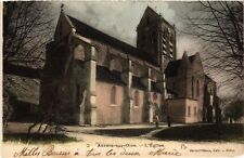 CPA AK AUVERS-sur-OISE - The Church (519816) picture