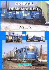 CONRAIL REMEMBERED VOL. 2 Railroad Train DVD Video CR picture