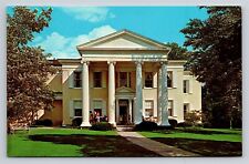 Wheeling WV West Virginia Oglebay Park Mansion House Museum Vintage Postcard picture