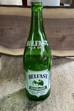 Vintage Belfast Beverage Co Green Bottle Belfast Maine picture