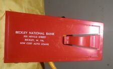 1960's Beckley National Bank, Beckley, WV Scraper and Emergency Signal Flag picture