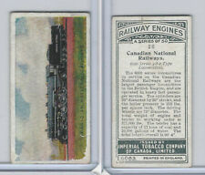 C30 Imperial Tobacco, Railway Engines, 1923, #26 Canadian National picture