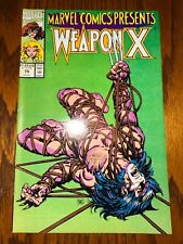 Marvel Comics Presents #75 (Marvel, April 1991) Weapon X picture