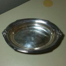 Vintage Wilcox International Silver Silverplate Oval Vegetable Bowl #112 picture
