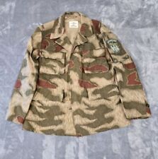 West German Army Sumpfmuster BGS Military Jacket Tunic Vintage  picture
