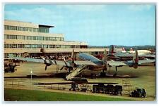 c1960's Greater Pittsburg Airport Pittsburg Pennsylvania PA Airplanes Postcard picture