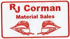 RJ Corman Railroad Company Material Sales 8.75