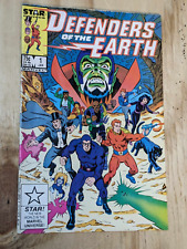 Defenders Of The Earth #1 Star Comics 1987 picture