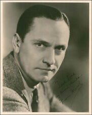 FREDRIC MARCH - INSCRIBED PHOTOGRAPH SIGNED picture