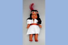 vintage CELLULOID native AMERICAN INDIAN 3.75