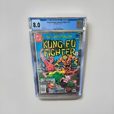 Richard Dragon Kung-Fu Fighter # 18 (1977) 1st Bronze Tlger Costume (DC) CGC 8.0 picture