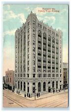 Postcard Fidelity Trust Building, Portland ME Maine 1930's G15 picture
