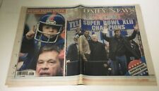 New York Daily News: Feb 6 2008 NY Giants Super Bowl XLII Champions picture