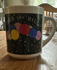Vintage 1990 Over the Hill Birthday Balloons Gift Coffee Mug 658100 Flowers Inc picture