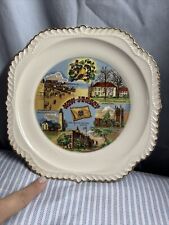 New Jersey Souvenir Plate picture