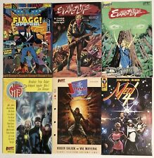 First Comics Independent Copper Age Lot Of 6 Sensei American Flagg Evangeline picture