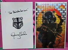 Do You Pooh The Poohdalorian Mandalorian Spotted Foil #1/20 + Terry Sala Remark  picture