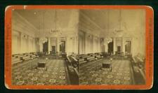 a834, James Cremer Stereoview, # -, New Masonic Temple, Interior, PA., 1870s picture