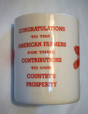 Dekalb Seed Corn Coffee Mug Cup - American Farmers Promo picture
