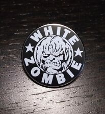 PIN - White Zombie -metal Hat badge heavy rock band music Rob Zombie Astro Creep picture
