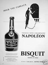 TRIUMPH OF OLD FINE CHAMPAGNE COGNAC BISQUIT ADVERTISING - GUY GEORGET DRAWING picture