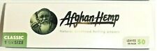 Afghan Hemp 1 1/4 Rolling Papers *FREE USA SHIPPING* picture