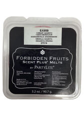 Partylite Scent Plus Melts Currant Casanova SX859 Forbidden Fruits Purple picture