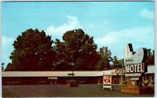 CHATTANOOGA, Tennessee TN   Roadside  TRADE WINDS MOTEL c1960s  Postcard picture
