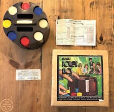 Vintage 1960s Pleasantime Automatic Poker Rack & Chips #2050 Pacific Game Co. picture